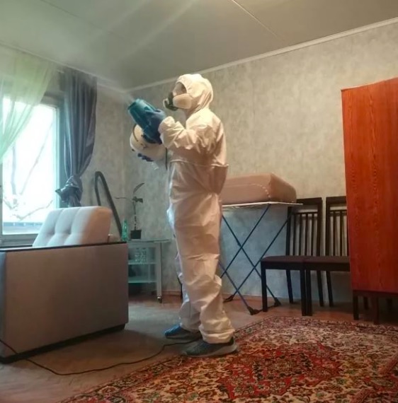 дезинсекция квартиры в Карабыше
